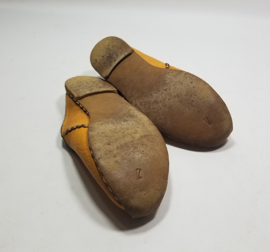 EL YAPIMI ANTİKA DERİ ÇARIK