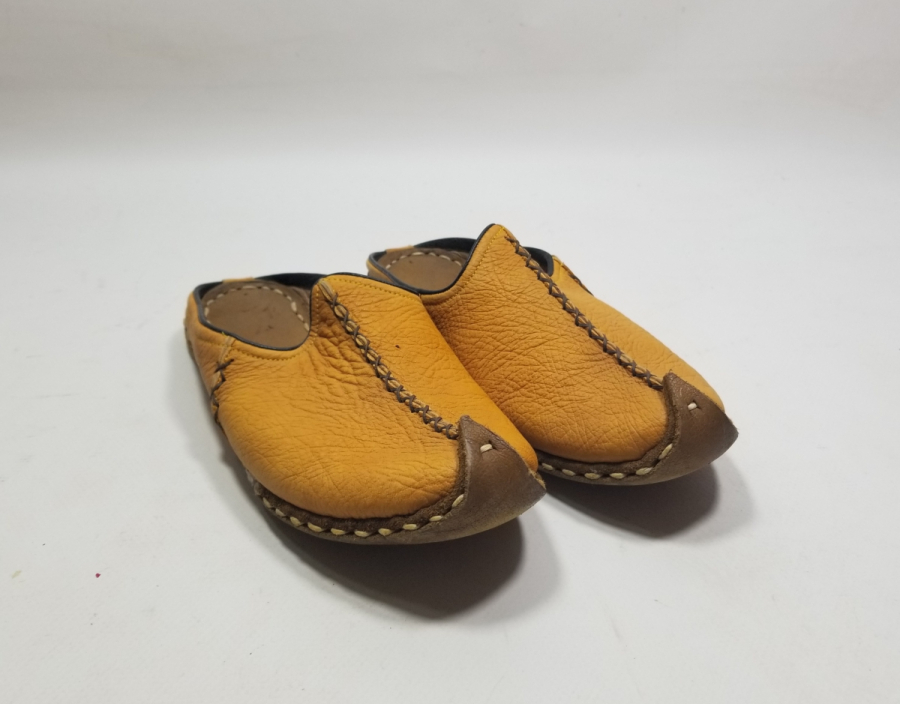 EL YAPIMI ANTİKA DERİ ÇARIK