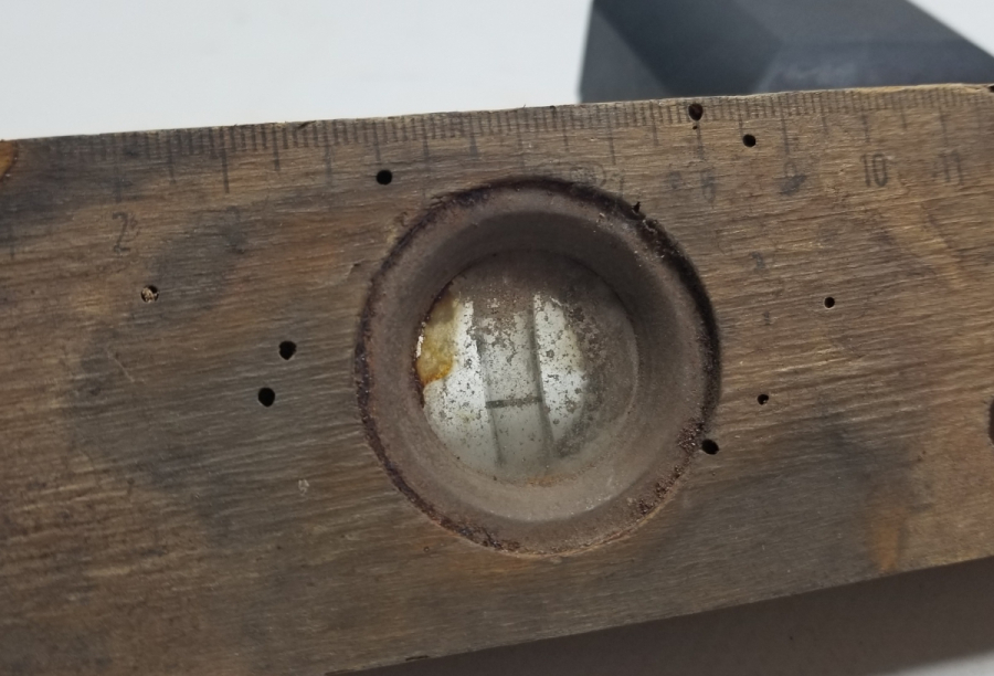 EL YAPIMI ANTİKA SU TERAZİSİ