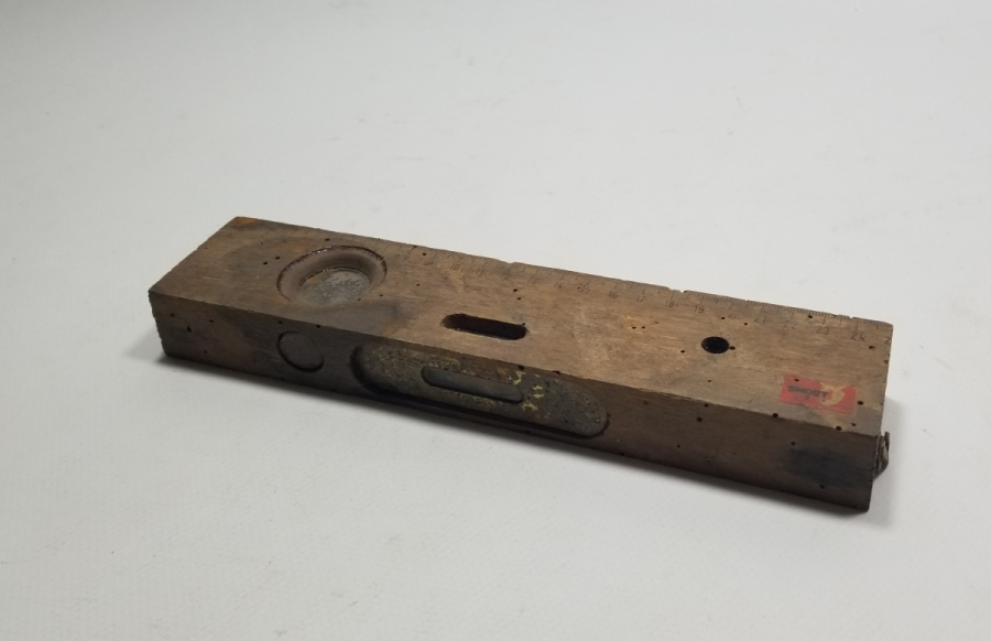 EL YAPIMI ANTİKA SU TERAZİSİ