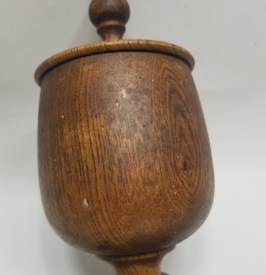 OSMANLI DÖNEMİ KAPAKLI NADİR KAHVE KUTUSU