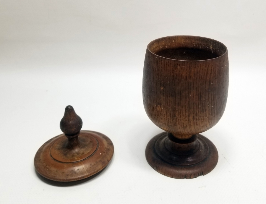 OSMANLI DÖNEMİ KAPAKLI NADİR KAHVE KUTUSU