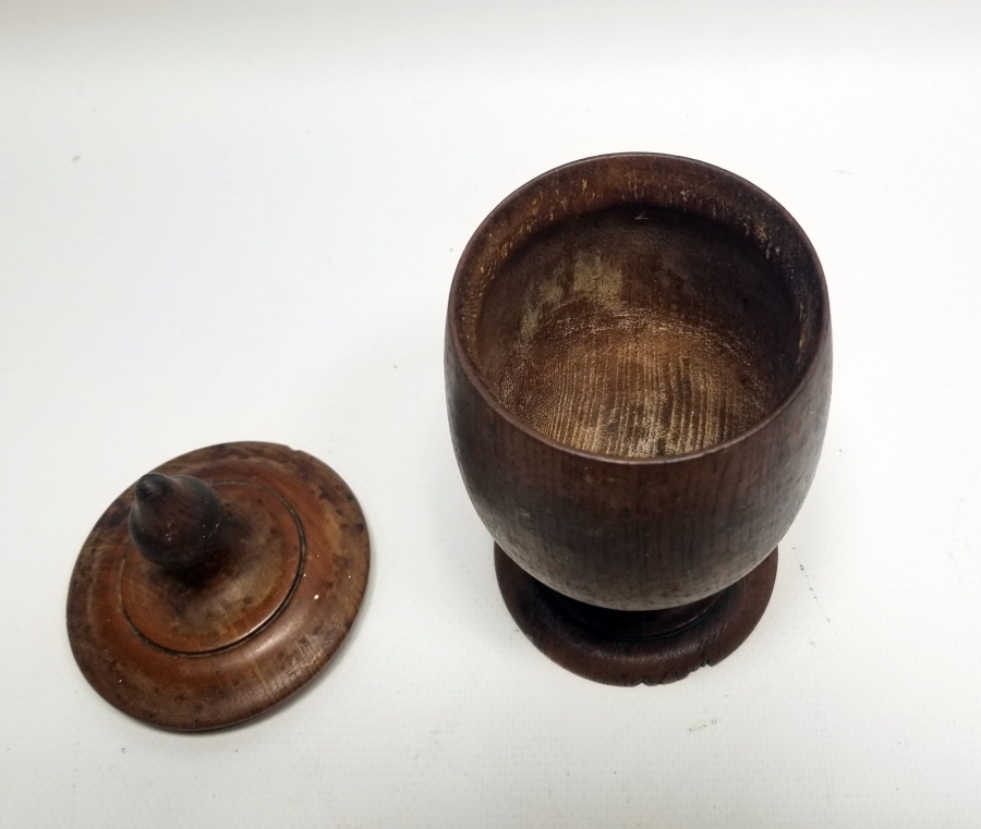 OSMANLI DÖNEMİ KAPAKLI NADİR KAHVE KUTUSU