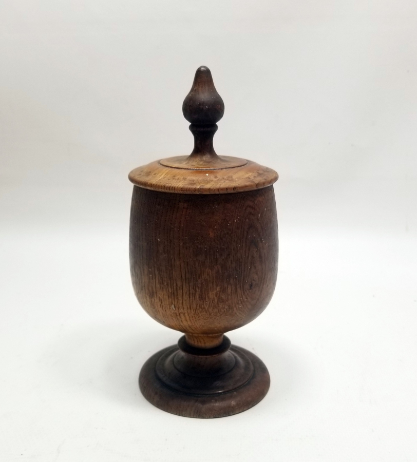 OSMANLI DÖNEMİ KAPAKLI NADİR KAHVE KUTUSU