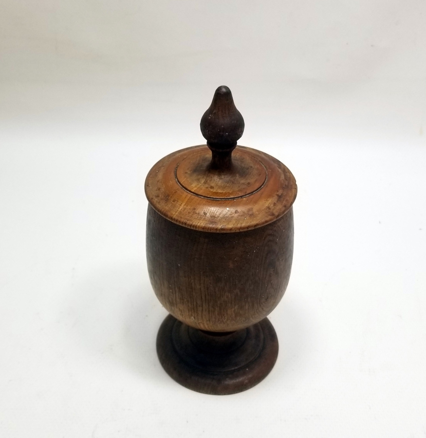 OSMANLI DÖNEMİ KAPAKLI NADİR KAHVE KUTUSU