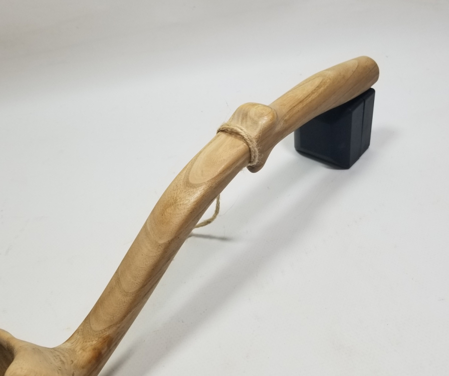 EL YAPIMI ANTİKA AHŞAP KEPÇE