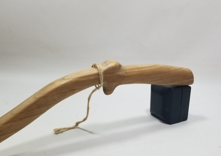 EL YAPIMI ANTİKA AHŞAP KEPÇE