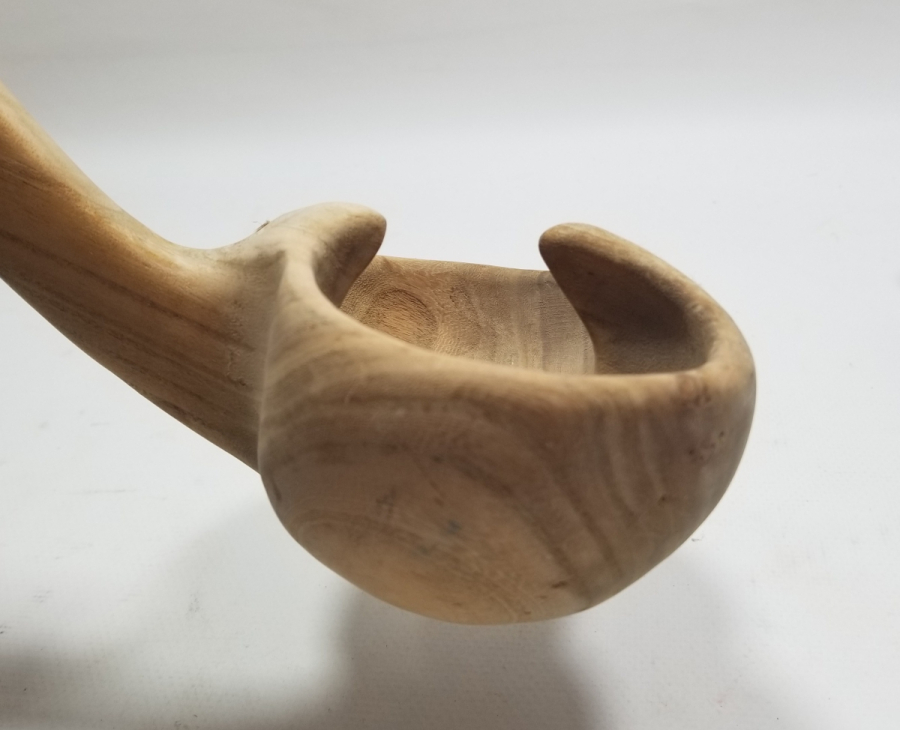 EL YAPIMI ANTİKA AHŞAP KEPÇE