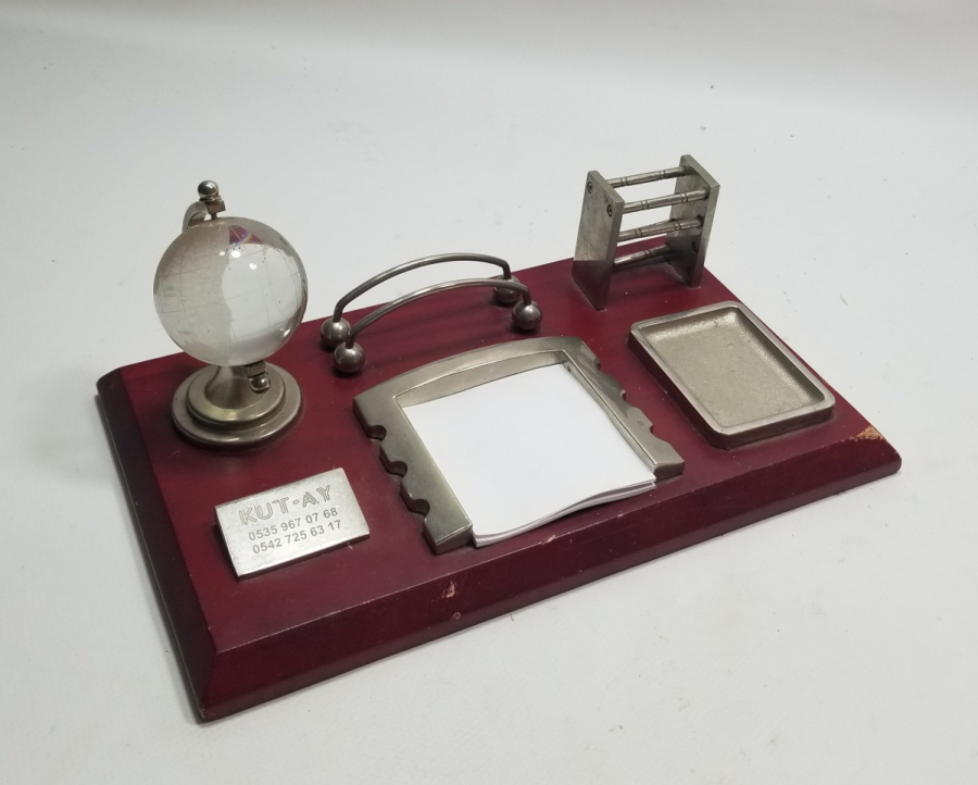 MASA ÜSTÜ KALEMLİK - KARTVİZİTLİK