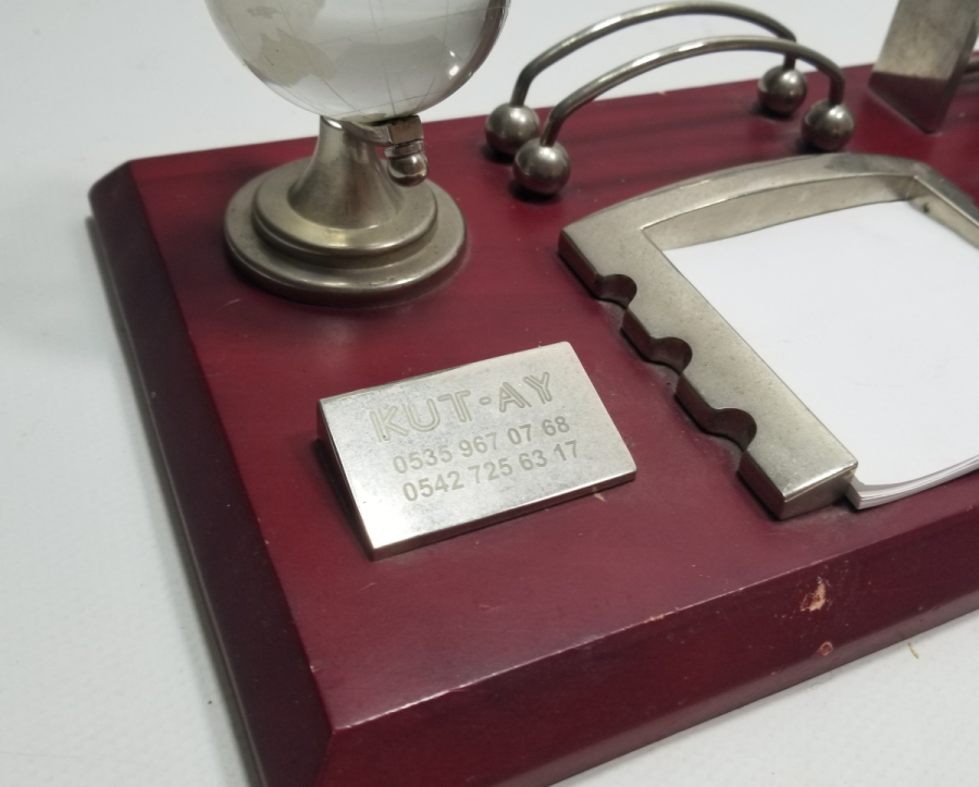 MASA ÜSTÜ KALEMLİK - KARTVİZİTLİK