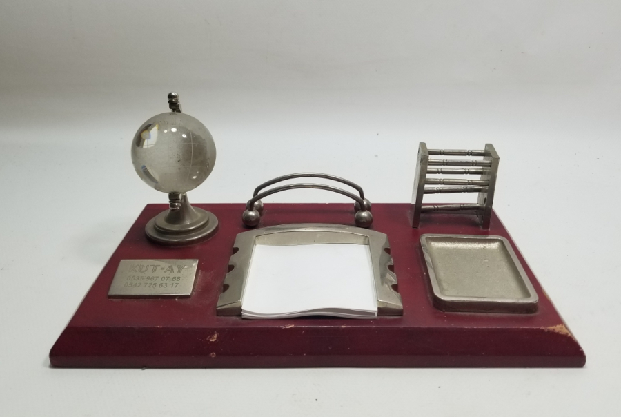 MASA ÜSTÜ KALEMLİK - KARTVİZİTLİK