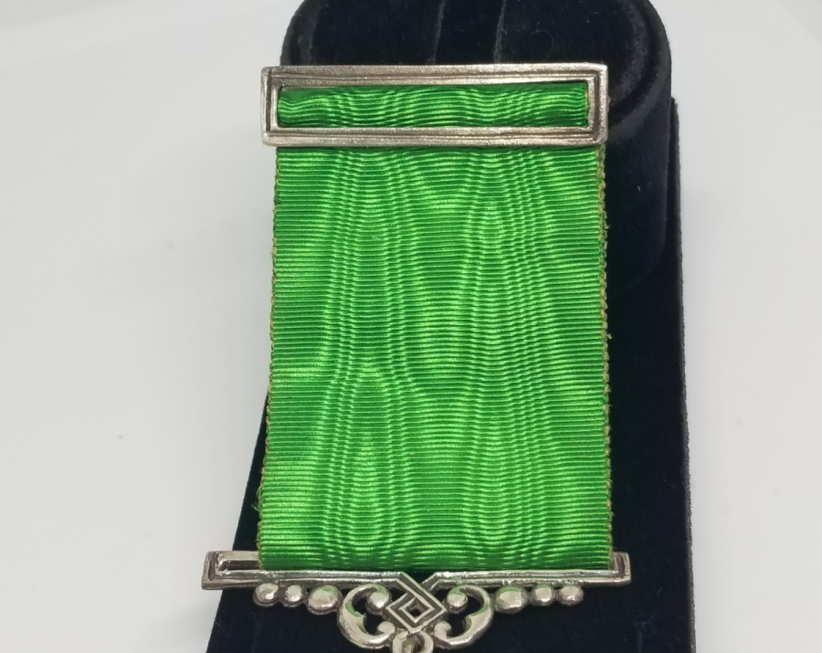 ORİJİNAL ASKISI İLE GÜMÜŞ TAHLİSİYE MADALYASI