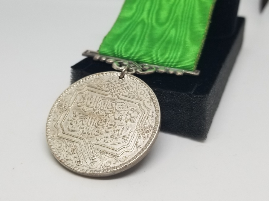 ORİJİNAL ASKISI İLE GÜMÜŞ TAHLİSİYE MADALYASI