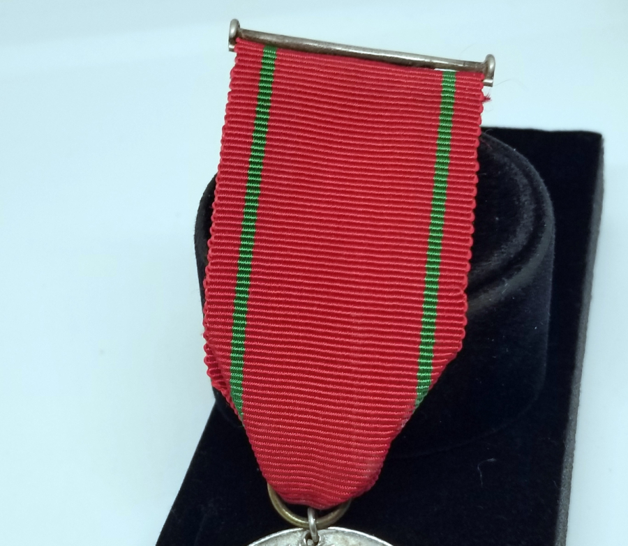 GÜMÜŞ KARADAĞ MADALYASI