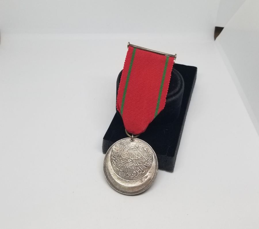 GÜMÜŞ KARADAĞ MADALYASI