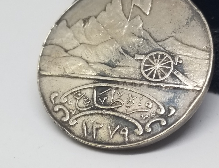 GÜMÜŞ KARADAĞ MADALYASI