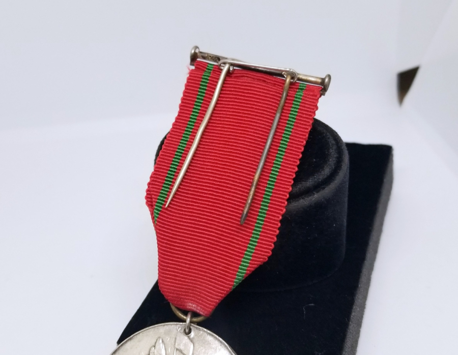 GÜMÜŞ KARADAĞ MADALYASI