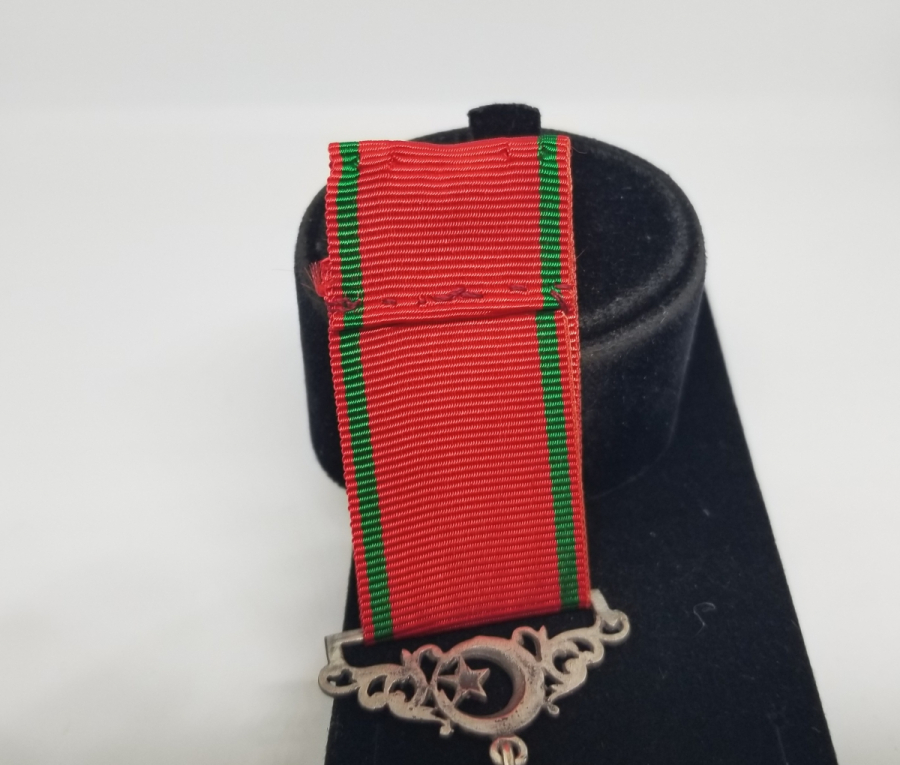 GÜMÜŞ İFTİHAR MADALYASI