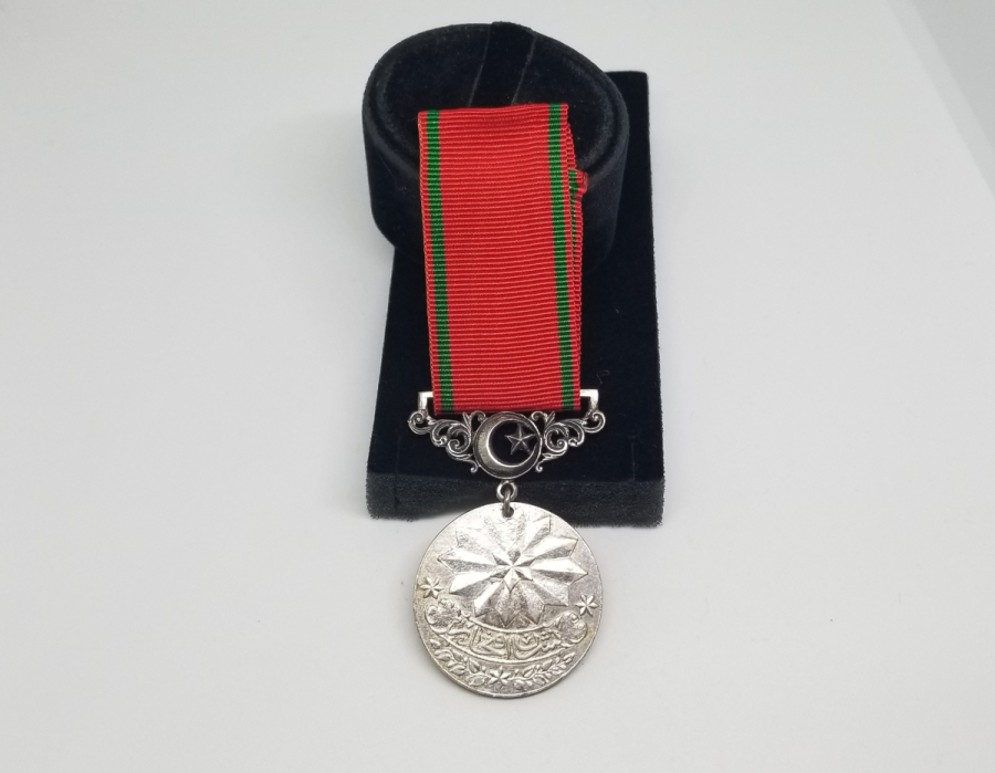 GÜMÜŞ İFTİHAR MADALYASI