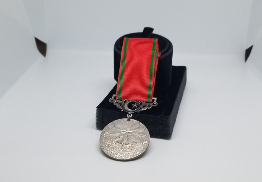 GÜMÜŞ İFTİHAR MADALYASI