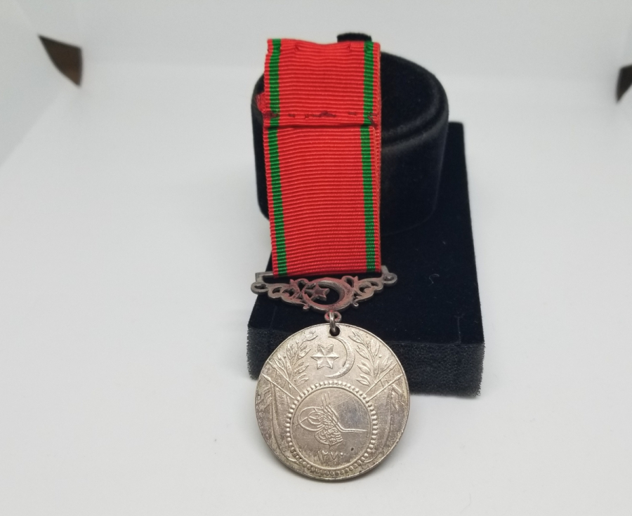 GÜMÜŞ İFTİHAR MADALYASI