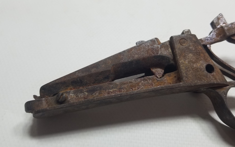 ANTİKA TÜFEK MEKANİZMASI