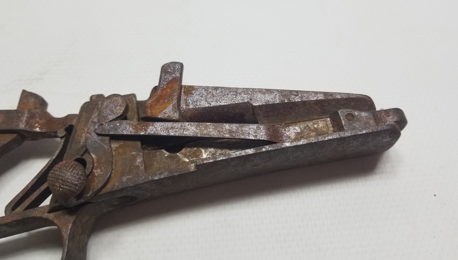 ANTİKA TÜFEK MEKANİZMASI