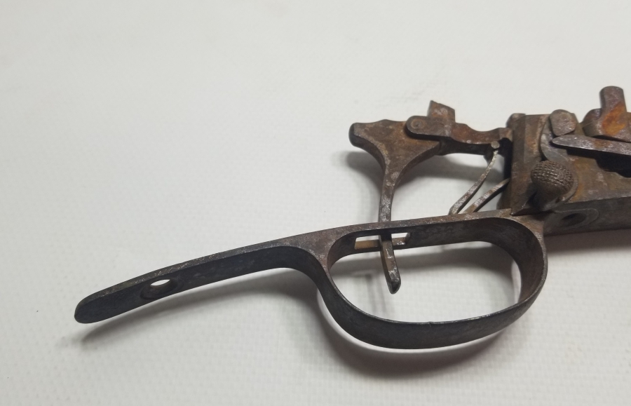 ANTİKA TÜFEK MEKANİZMASI