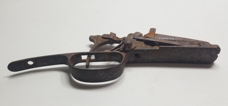 ANTİKA TÜFEK MEKANİZMASI