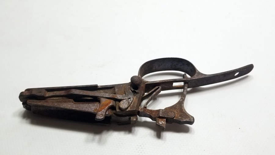 ANTİKA TÜFEK MEKANİZMASI