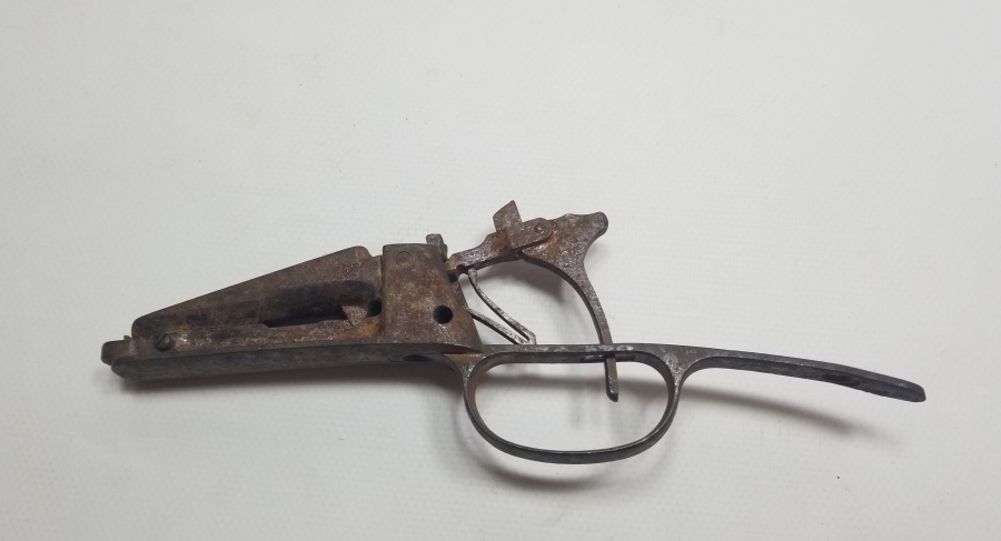 ANTİKA TÜFEK MEKANİZMASI