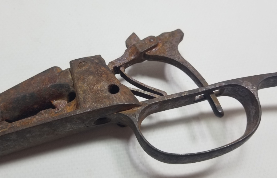 ANTİKA TÜFEK MEKANİZMASI