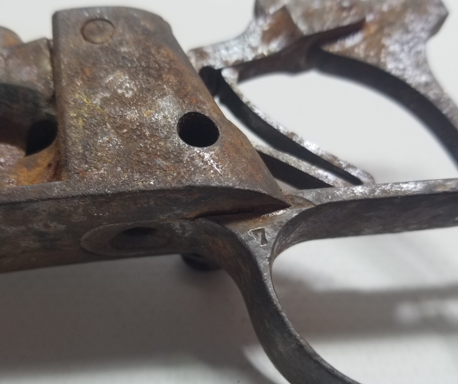 ANTİKA TÜFEK MEKANİZMASI