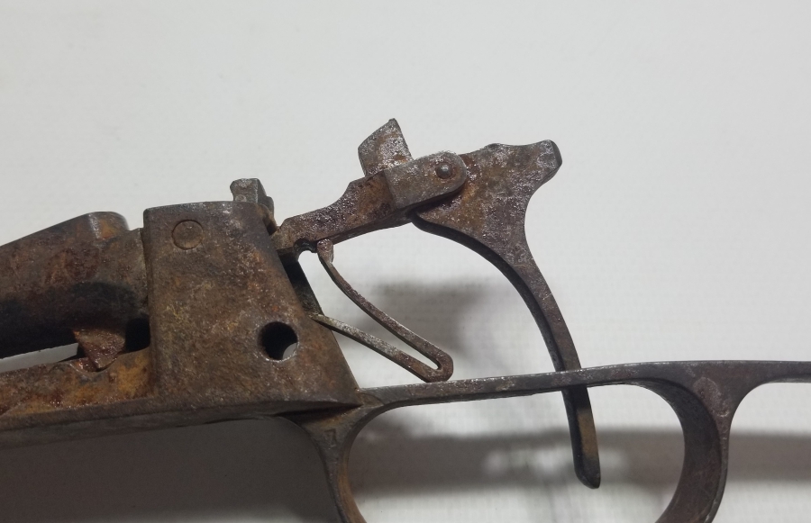 ANTİKA TÜFEK MEKANİZMASI