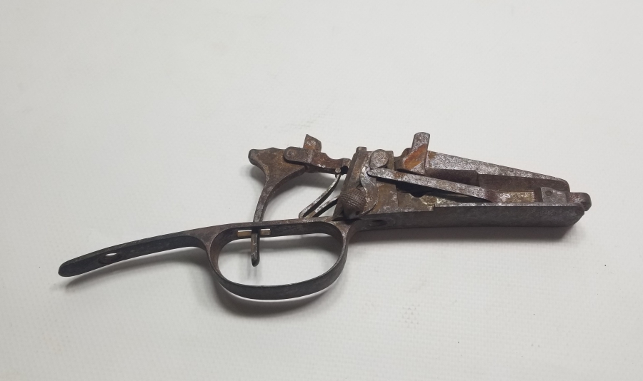 ANTİKA TÜFEK MEKANİZMASI