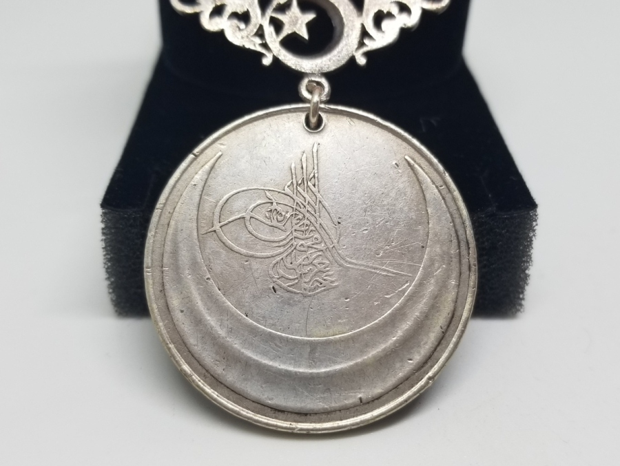 GÜMÜŞ ATİK GİRİT MADALYASI