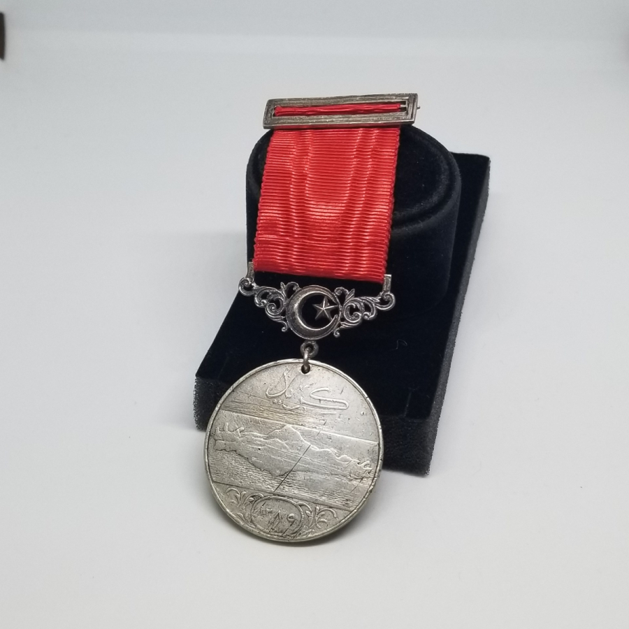 GÜMÜŞ ATİK GİRİT MADALYASI