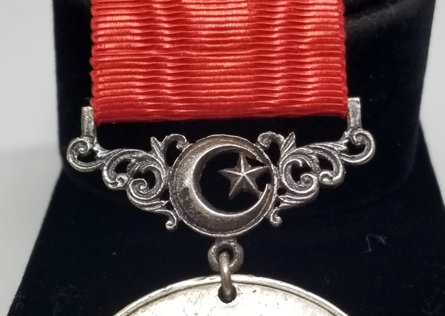 GÜMÜŞ ATİK GİRİT MADALYASI