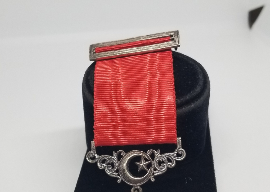 GÜMÜŞ ATİK GİRİT MADALYASI