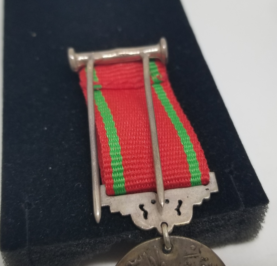 ÇİL KONDİSYONDA GÜMÜŞ LİYAKAT MADALYASI