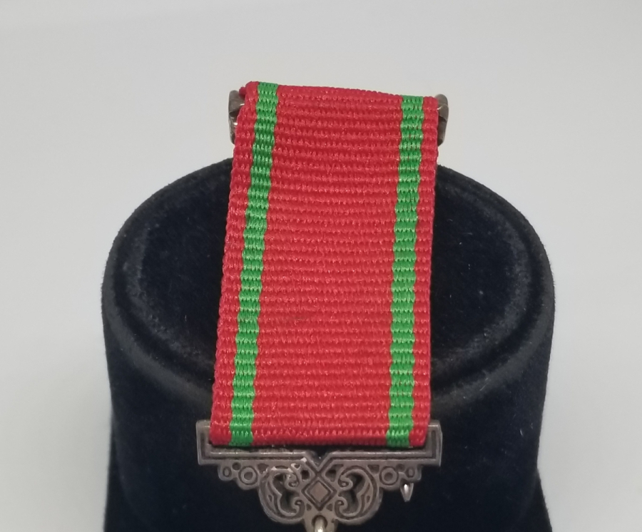 ÇİL KONDİSYONDA GÜMÜŞ LİYAKAT MADALYASI