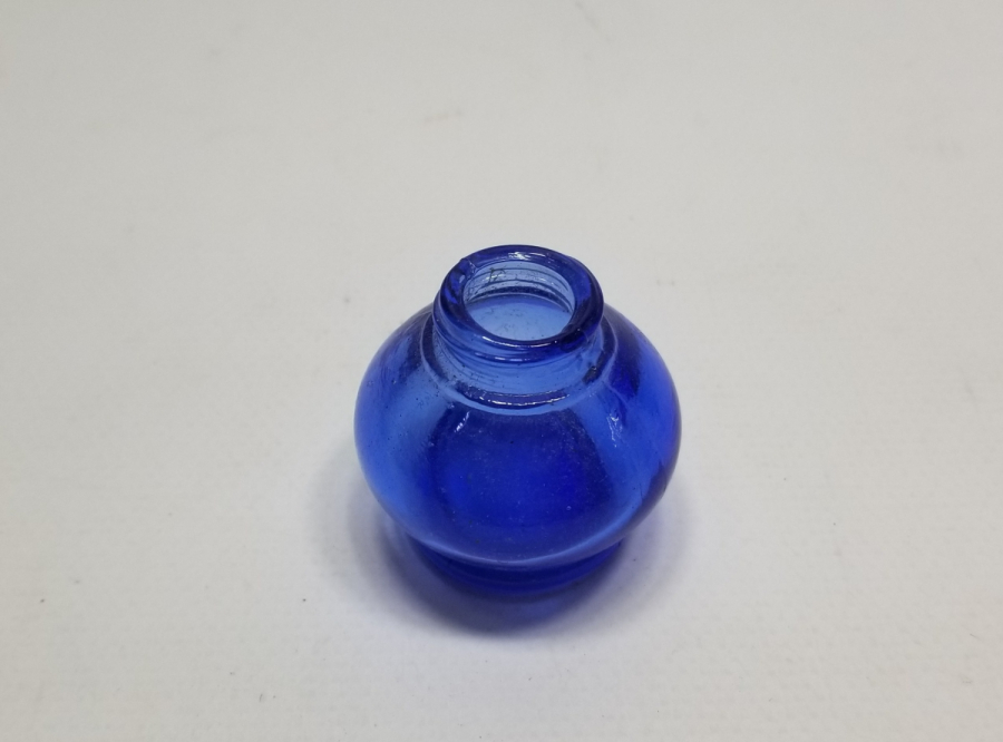 NADİR RENKTE ANTİKA MİNİ İDARE LAMBASI HAZNESİ