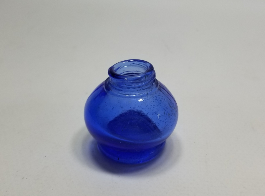 NADİR RENKTE ANTİKA MİNİ İDARE LAMBASI HAZNESİ