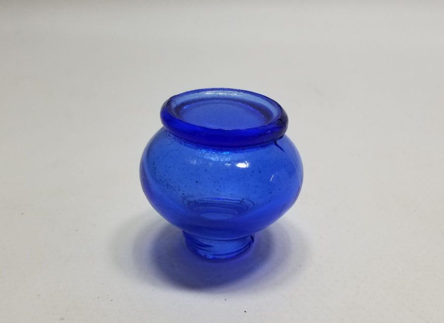 NADİR RENKTE ANTİKA MİNİ İDARE LAMBASI HAZNESİ