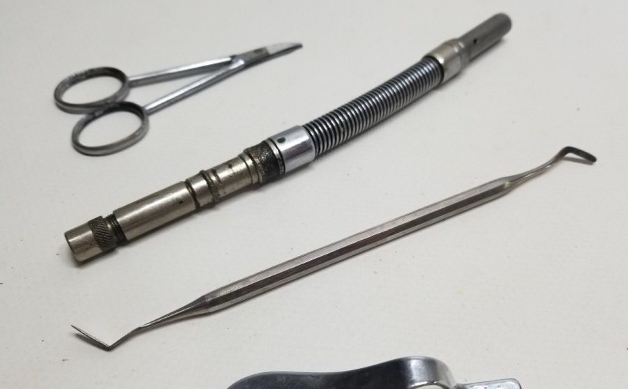 ANTİKA DİŞÇİ ALETLERİ LOTU