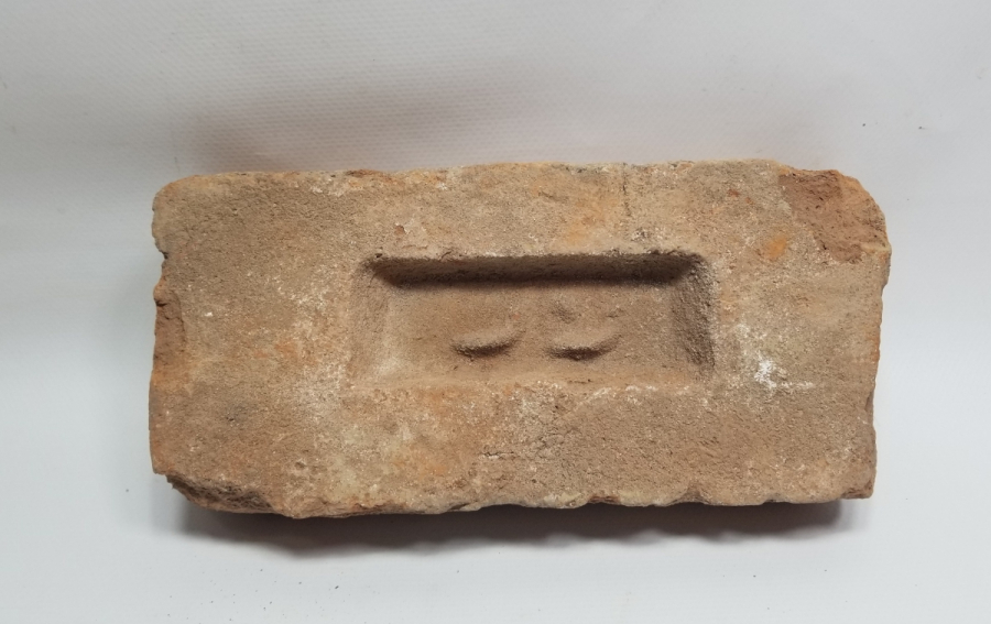 ÜZERİ OSMANLICA YAZILI OSMANLI DÖNEMİ TUĞLA