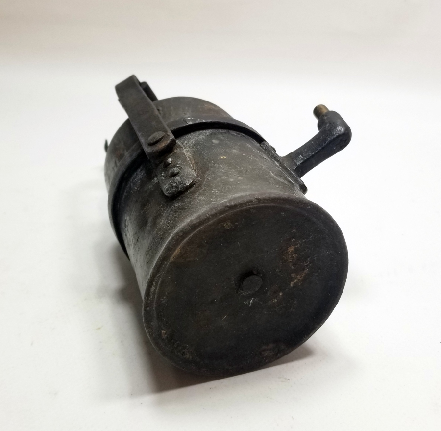 OSMANLI DÖNEMİ NADİR MADENCİ KARPİT LAMBASI