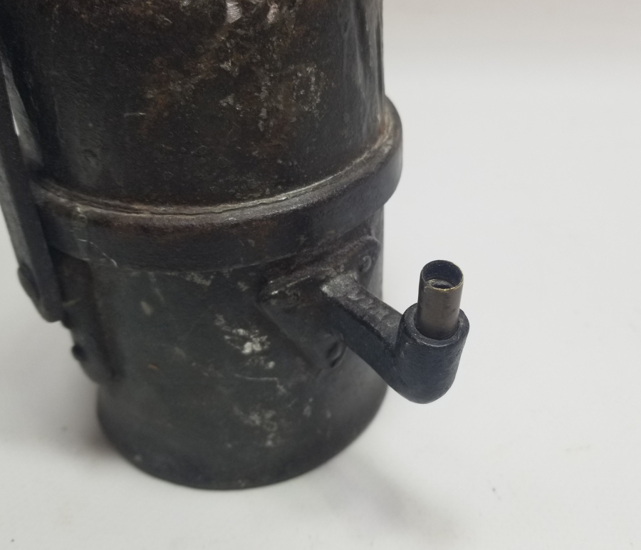 OSMANLI DÖNEMİ NADİR MADENCİ KARPİT LAMBASI