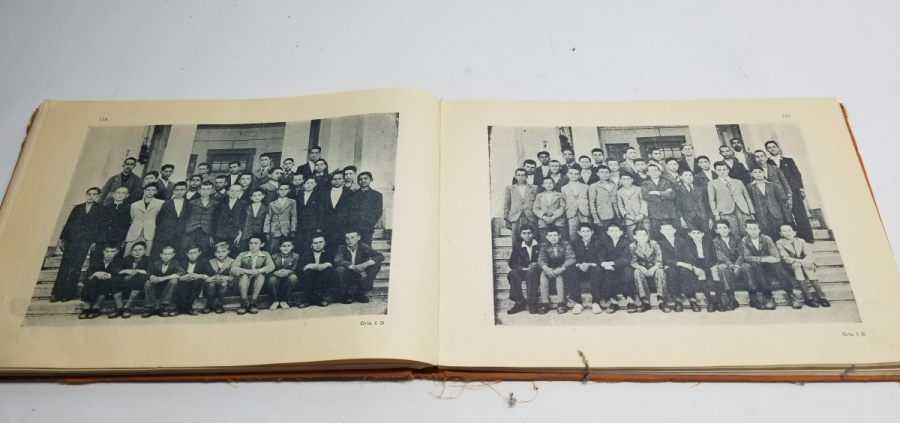 İZMİR ERKEK LİSESİ 1937-1938 YILLIĞI