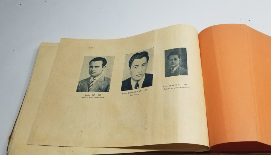 İZMİR ERKEK LİSESİ 1937-1938 YILLIĞI